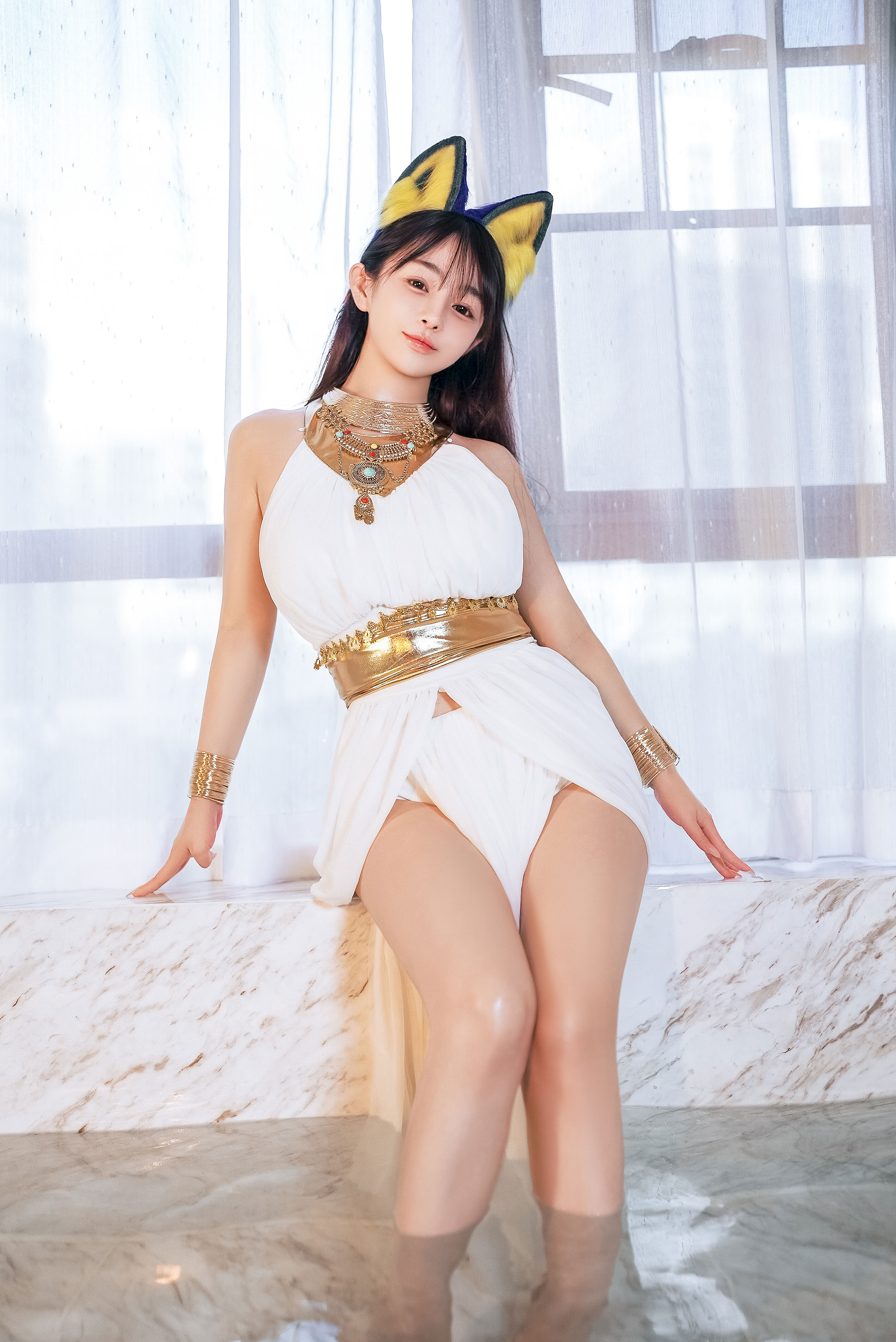 Đọc truyện hentai Tuyển tập Albums siêu phẩm Cosplay - Chap 1232 - Sakurai Nene - Ankha