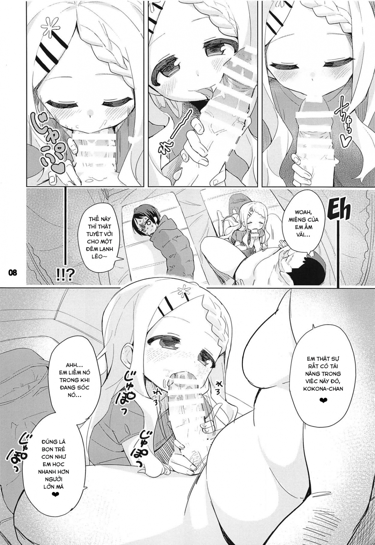 Đọc truyện hentai Ngôi Lều Trên Núi - 1shot hơi ngọt