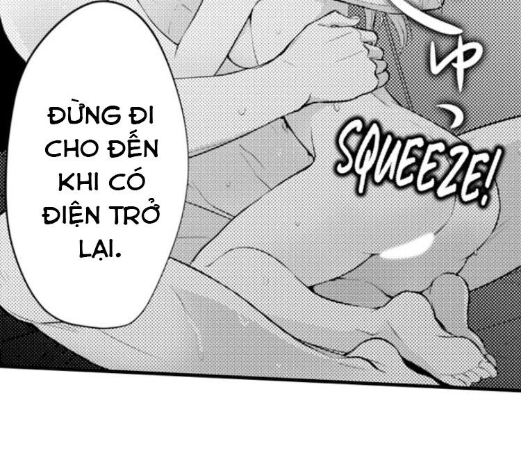 Đọc truyện hentai Ngọn lửa trong tầm tay - Chapter 7: Mất điện
