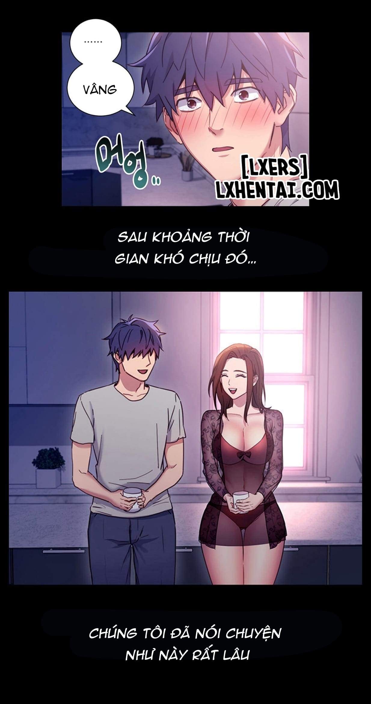 Đọc truyện hentai Bạn Của Mẹ Kế - Chap 8