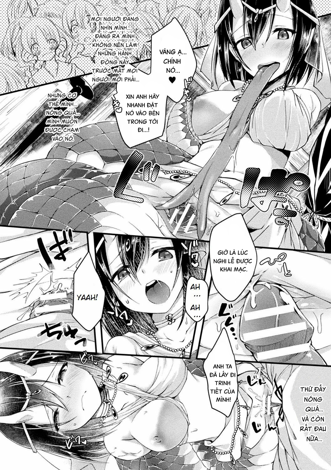 Đọc truyện hentai Nghi lễ Naga. - Oneshot