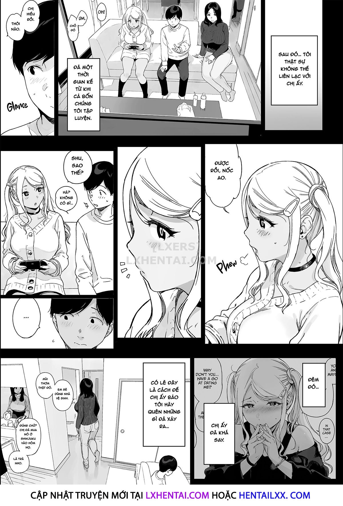 Đọc truyện hentai Gaming Harem - Chap 2