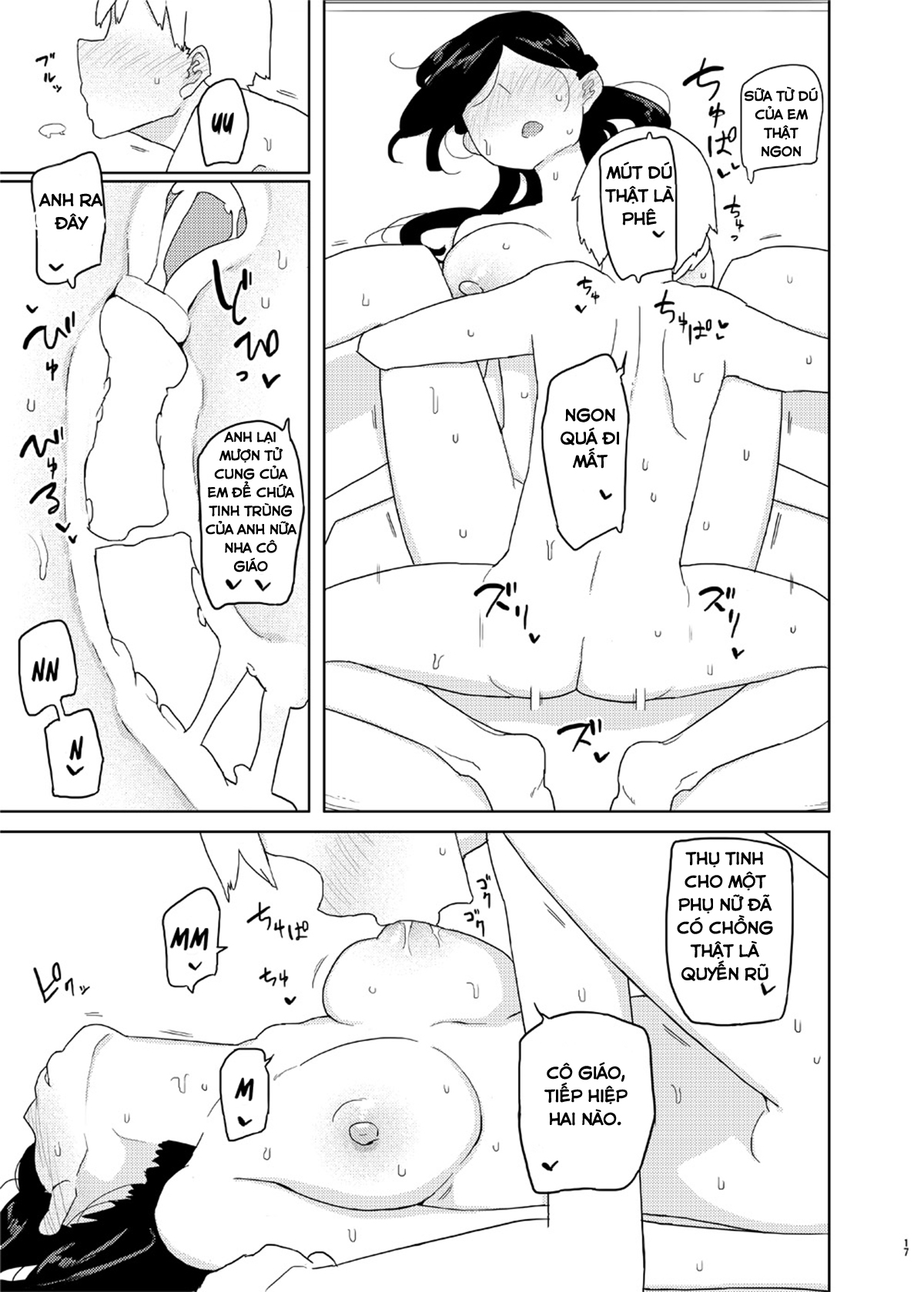 Đọc truyện hentai Sáng Học, Tối Ngủ, Giờ Nghỉ Giải Lao Đi Đụ Dạo~ - Oneshot (fix 24.5.2021)