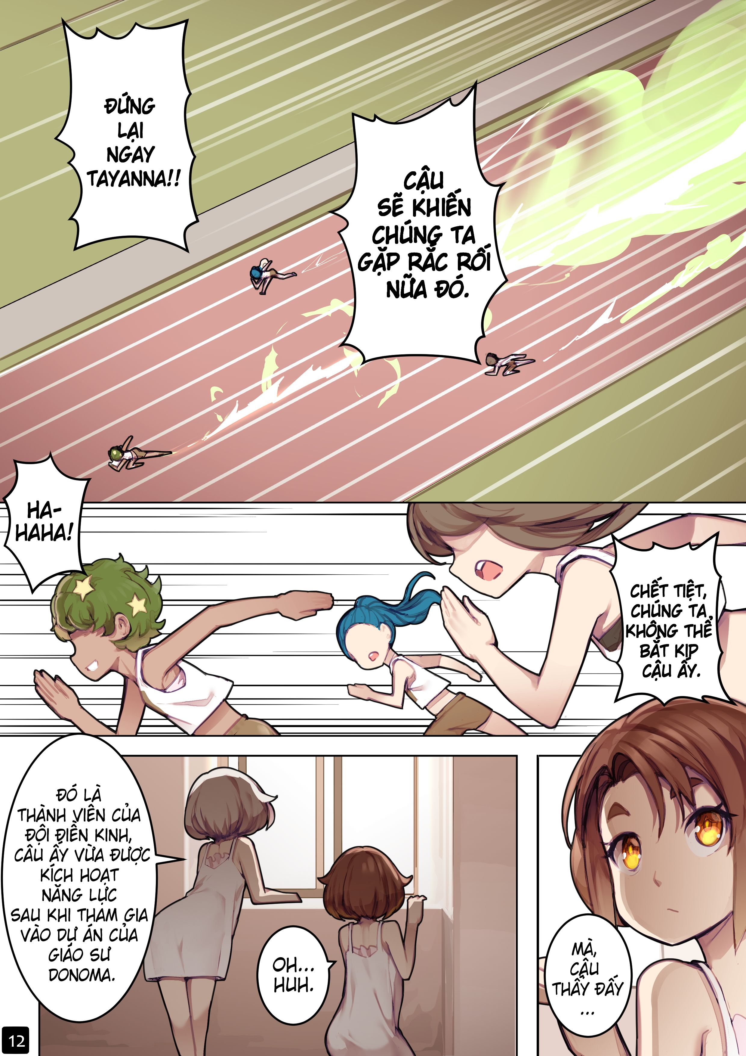 Đọc truyện hentai Điểm kỳ dị của thiếu nữ - Chap 6: Liên lạc - Khế ước