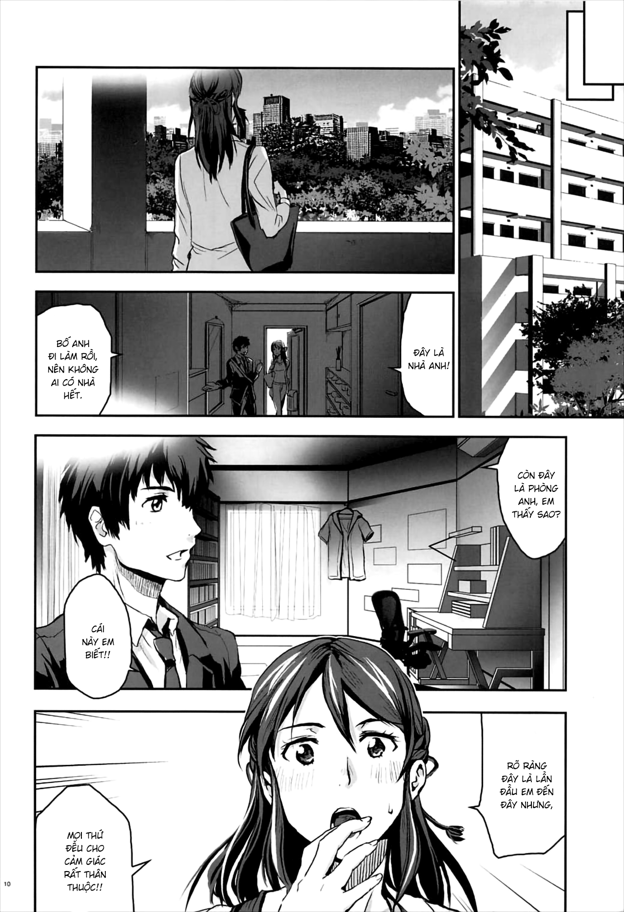 Đọc truyện hentai Kimi no Naka wa - Oneshot