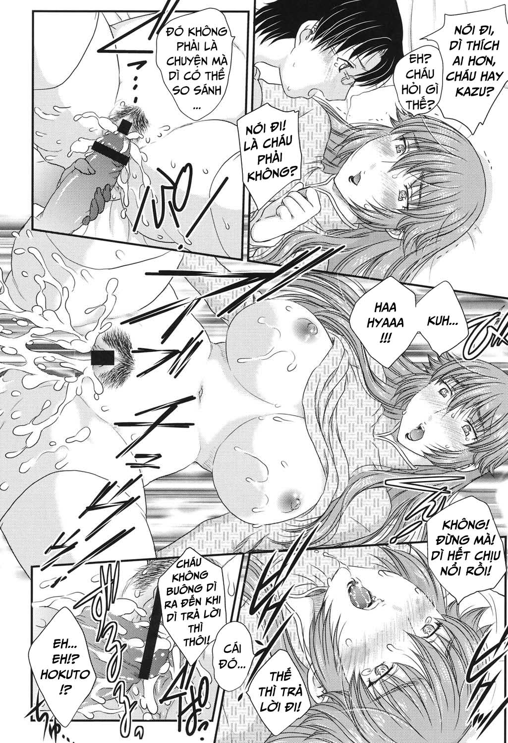 Đọc truyện hentai Mama ga Uketomete Ageru - Chap 3