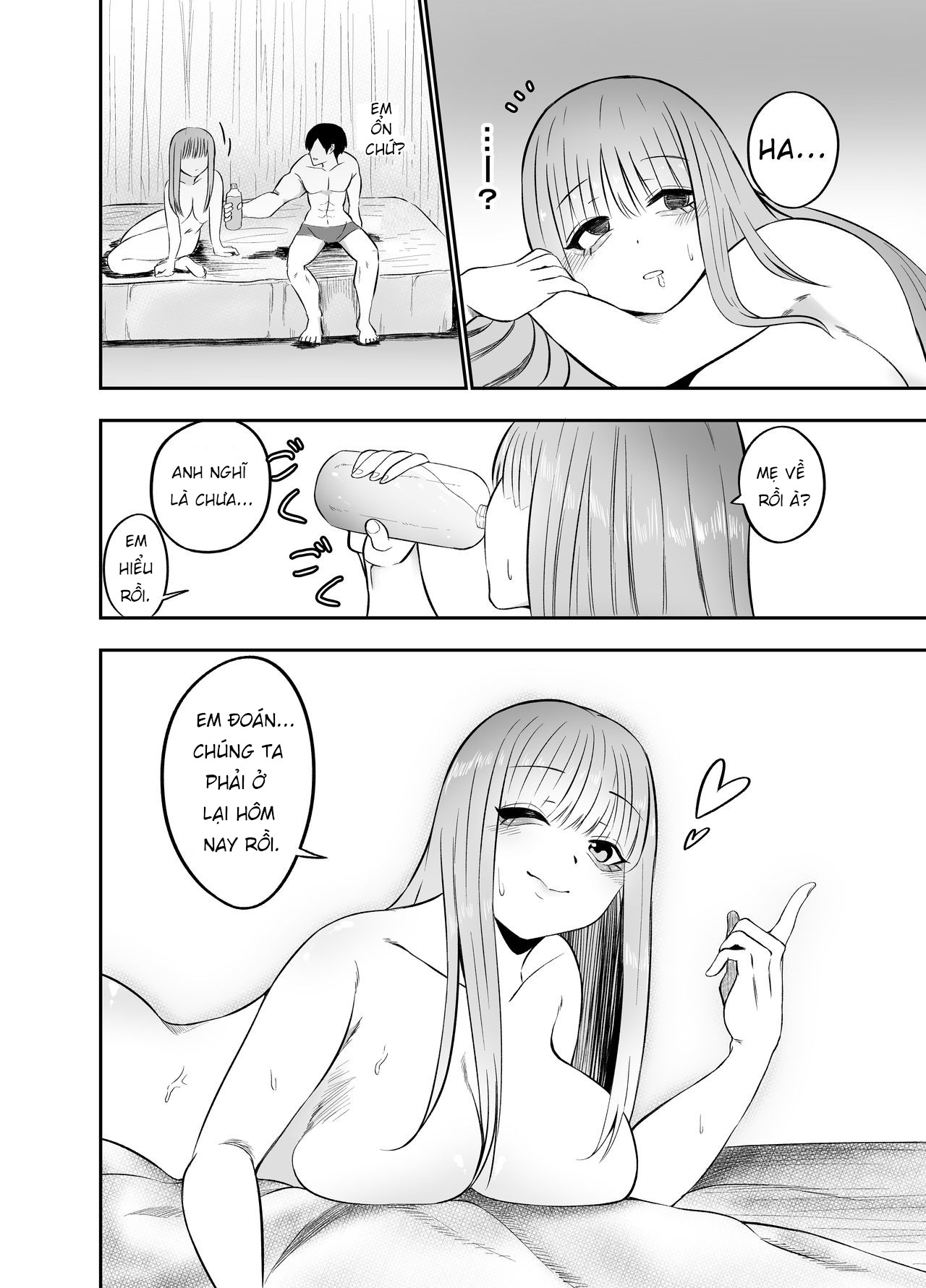 Đọc truyện hentai Cậu chuyện về hai anh em - Oneshot