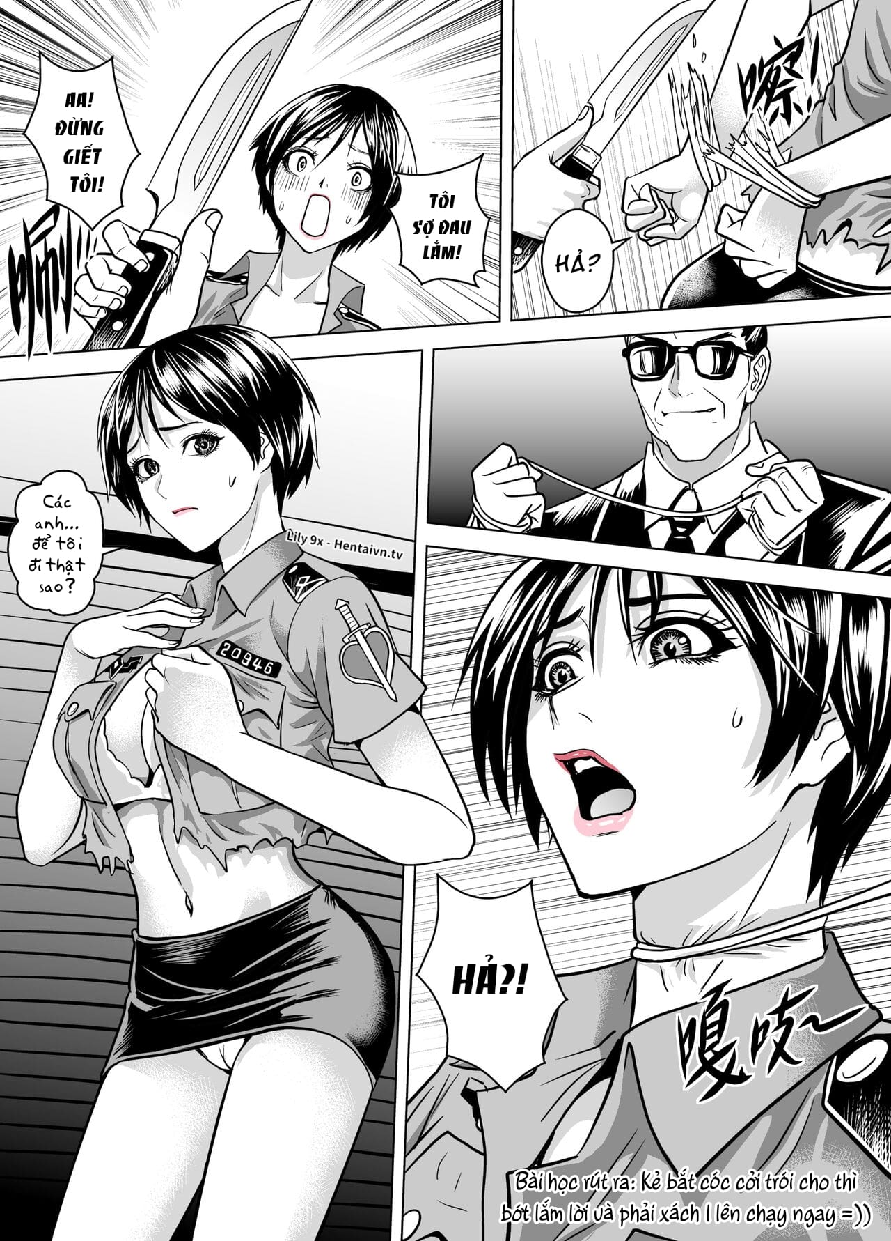 Đọc truyện hentai Giết Chết Con Tin - Oneshot