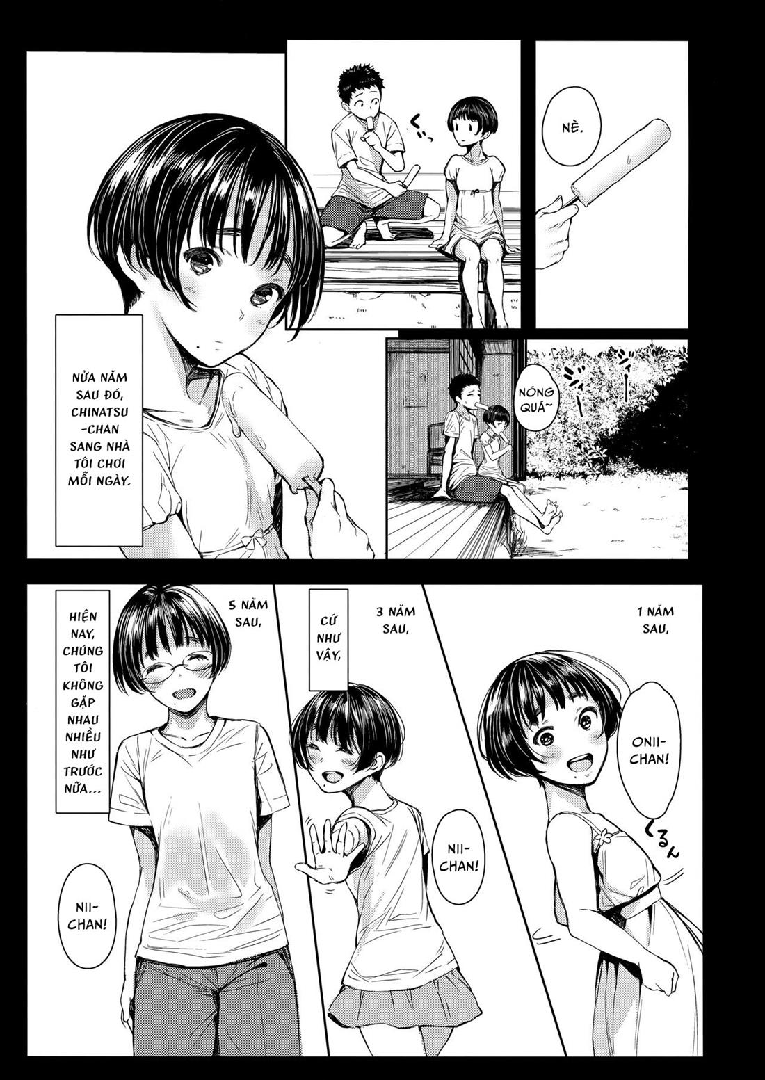 Đọc truyện hentai Next Door's Chinatsu-Chan R - Chap 1