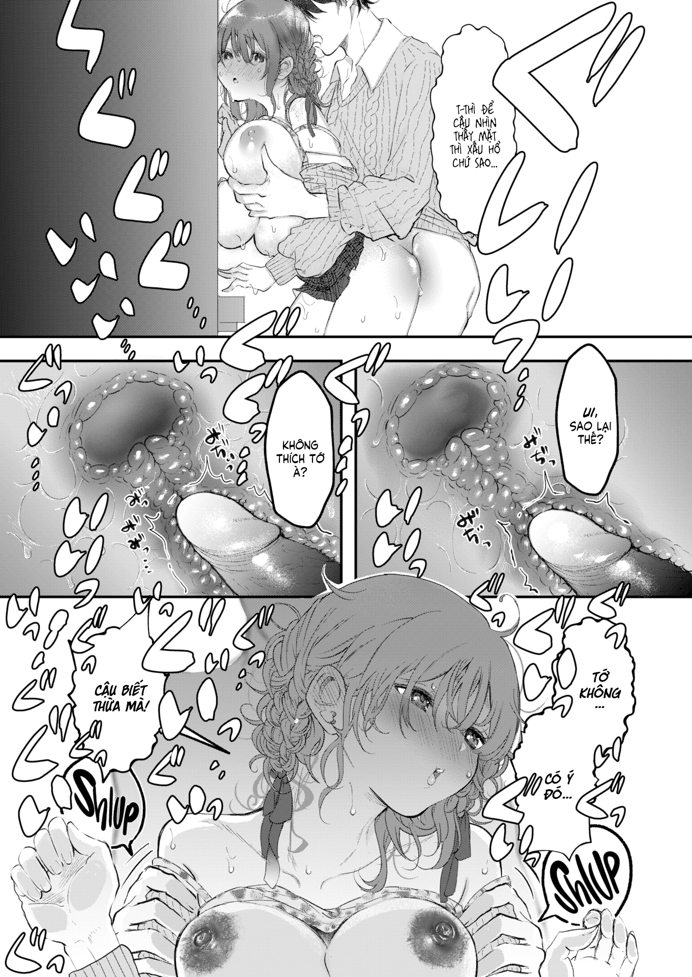 Đọc truyện hentai Cao Trào! - Oneshot ngọt lịm [Không che]