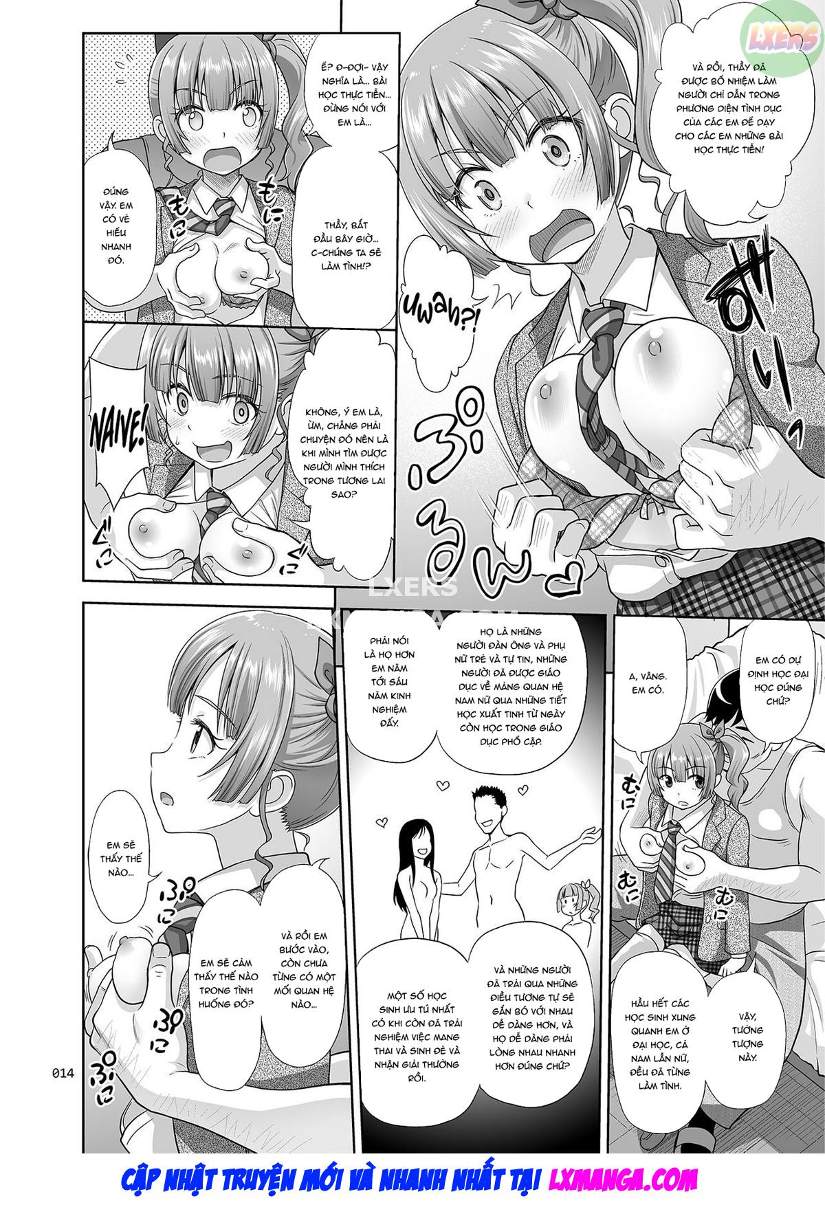 Đọc truyện hentai Sex Instructor - Chap 1