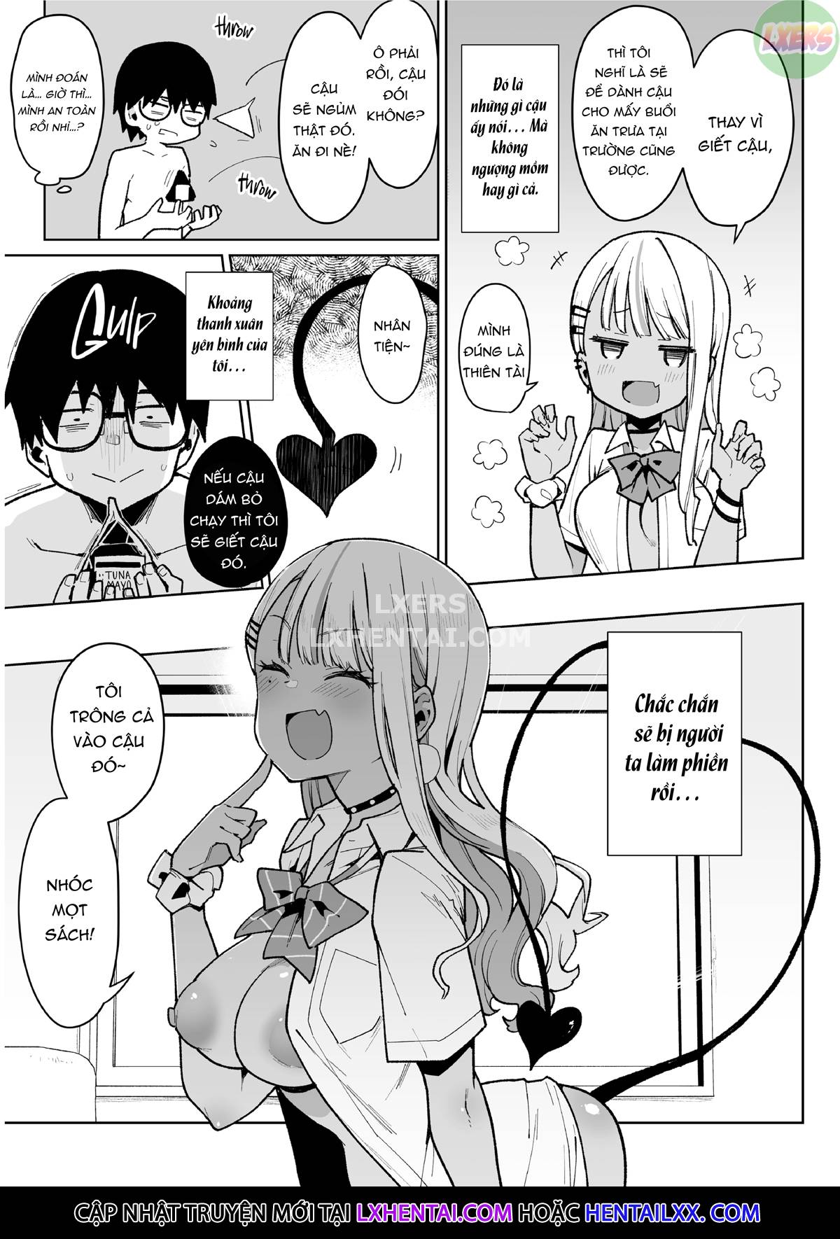 Đọc truyện hentai Otaku vs. Succubus - Chap 1