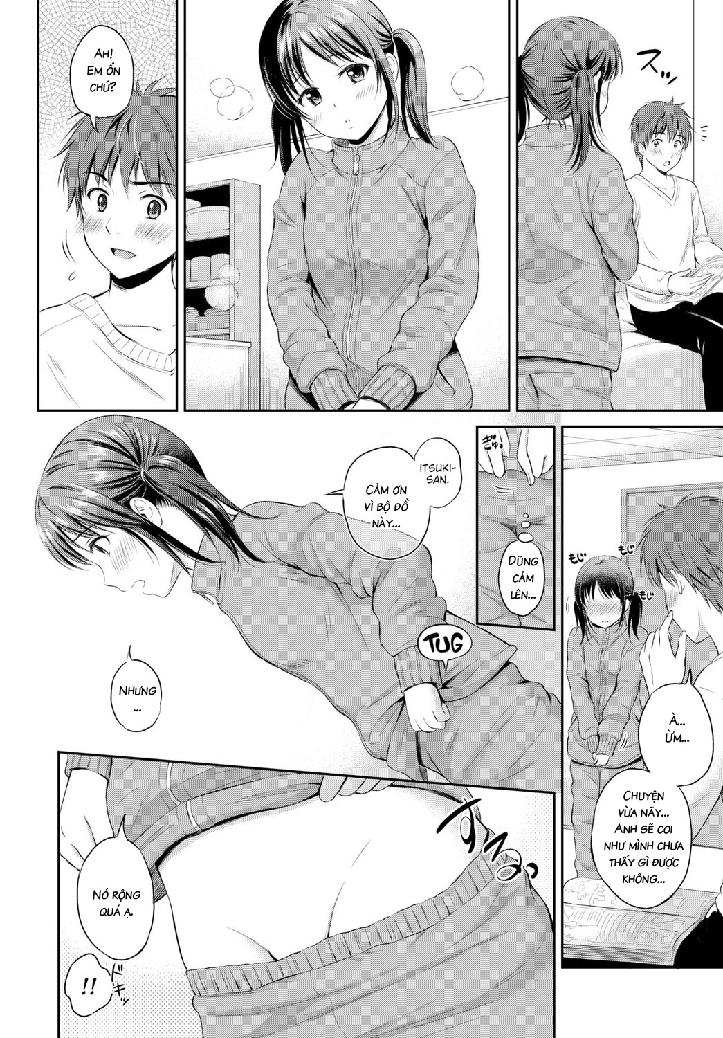 Đọc truyện hentai Failure Teaches Success? - Oneshot