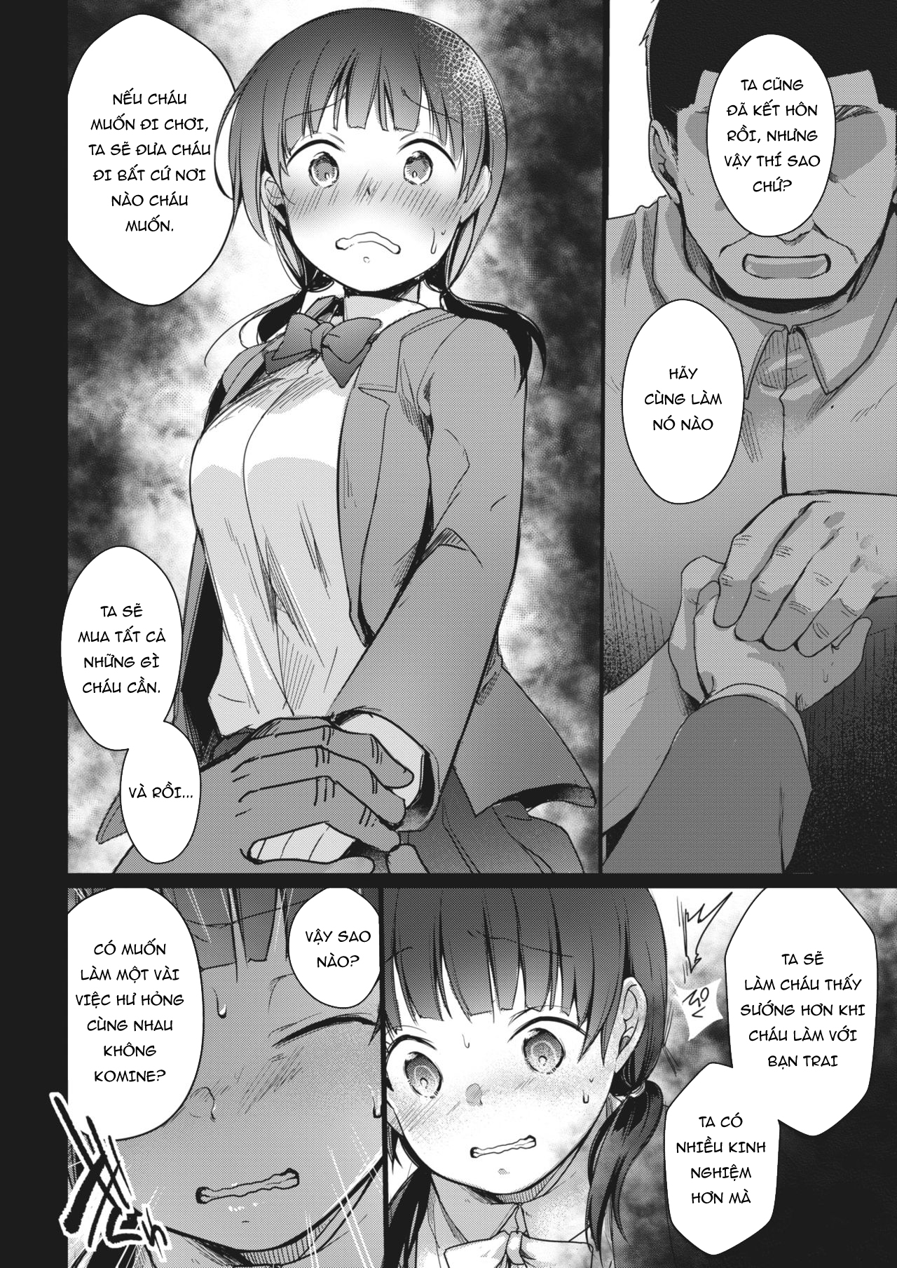 Đọc truyện hentai Beit no Jikani - Oneshot