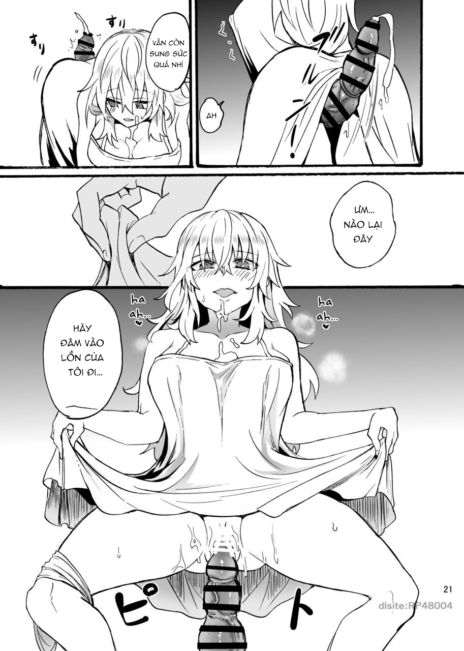 Đọc truyện hentai Đền ơn rồng nhỏ - Oneshot