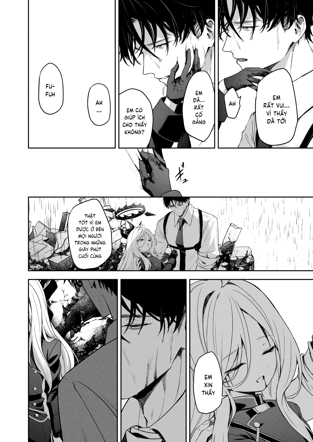 Đọc truyện hentai Trốn tránh cảm giác - Oneshot