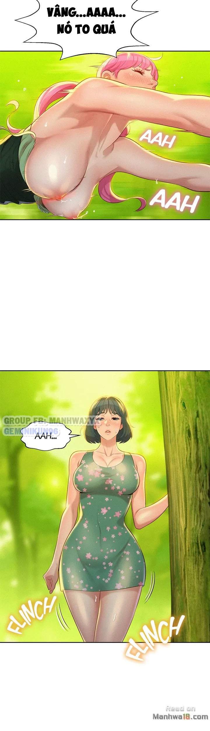 Đọc truyện hentai Chị Gái Hàng Xóm - Chap 19