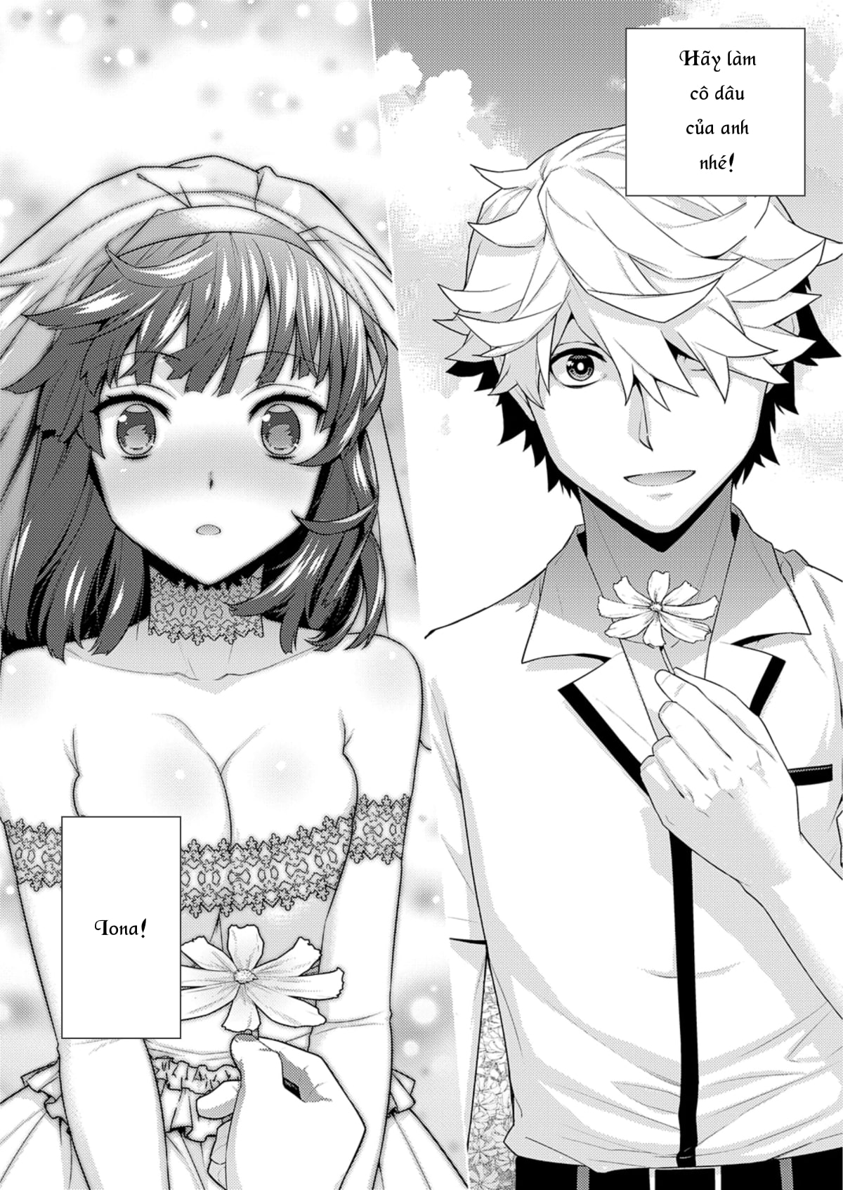 Đọc truyện hentai Zombie No Hanayome - Oneshot