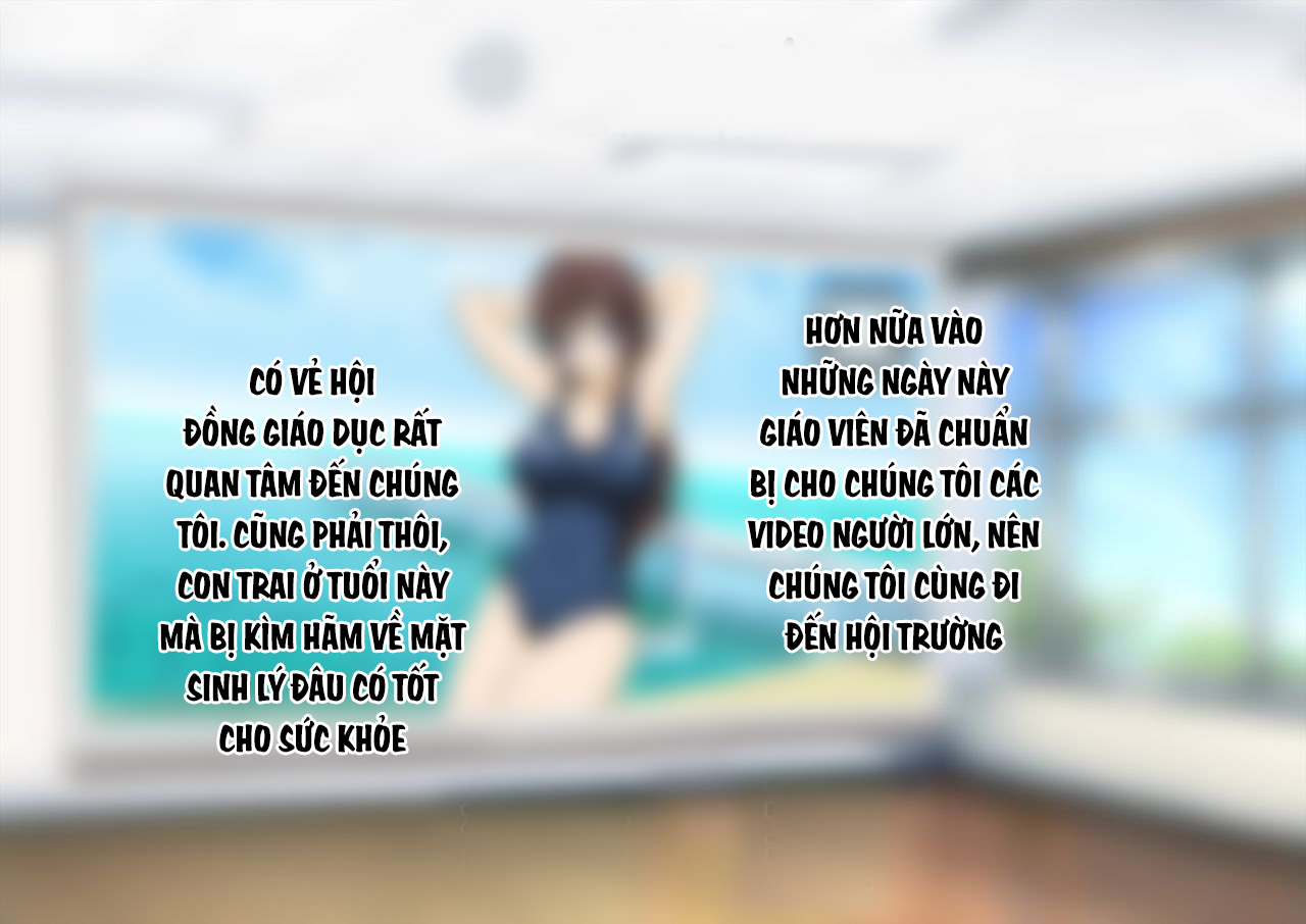 Đọc truyện hentai Một ngôi trường có các bản phác thảo do các cô gái ở Cass quản lý - Chap 5