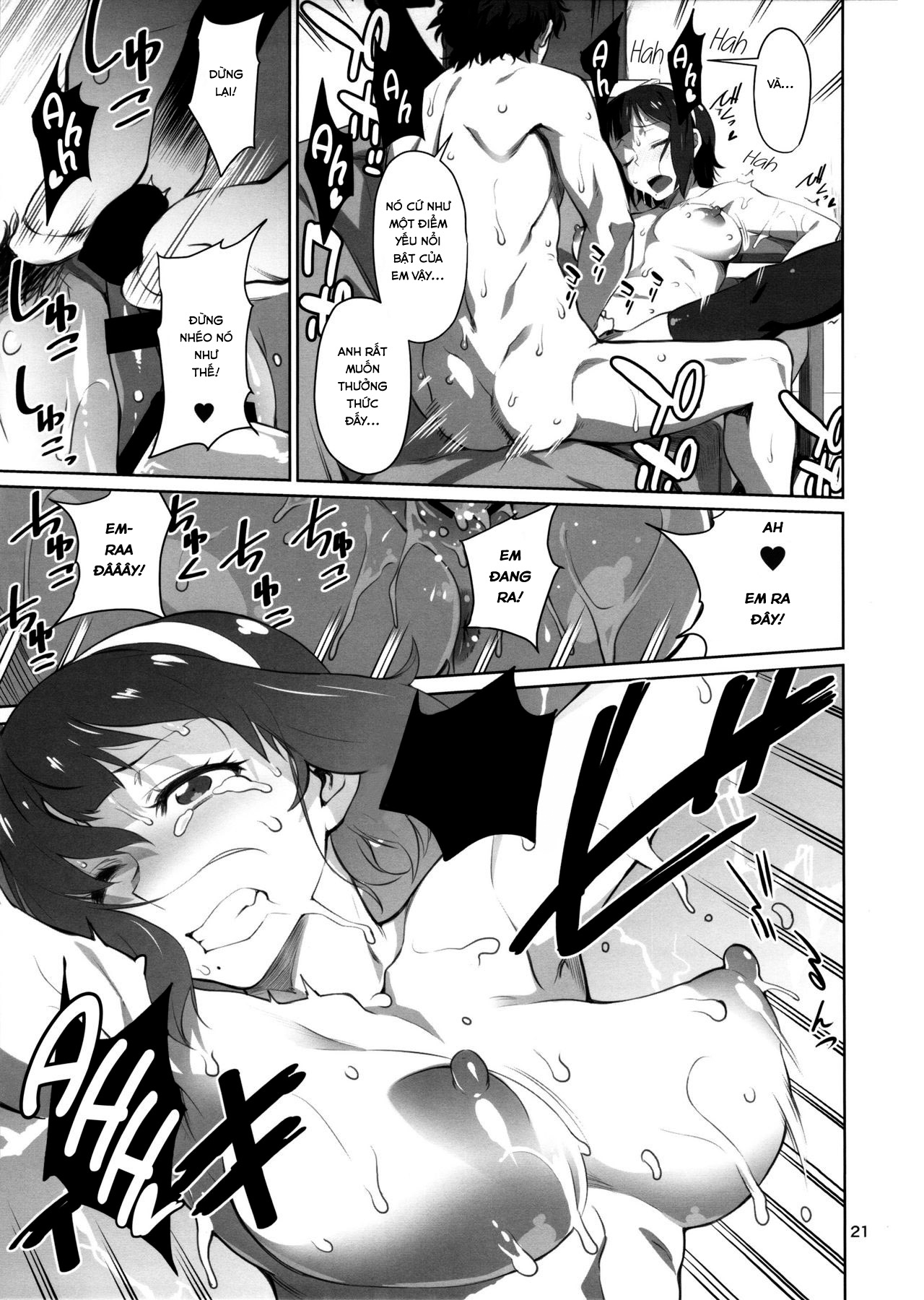 Đọc truyện hentai Công ty 765 và dịch vụ hỗ trợ ngoài giờ bí mật - Oneshot