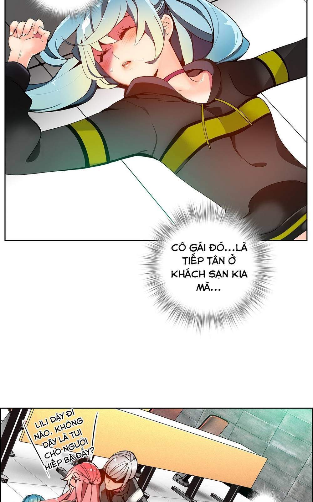 Đọc truyện hentai Sự Ràng Buộc Của Lilith - Chap 13