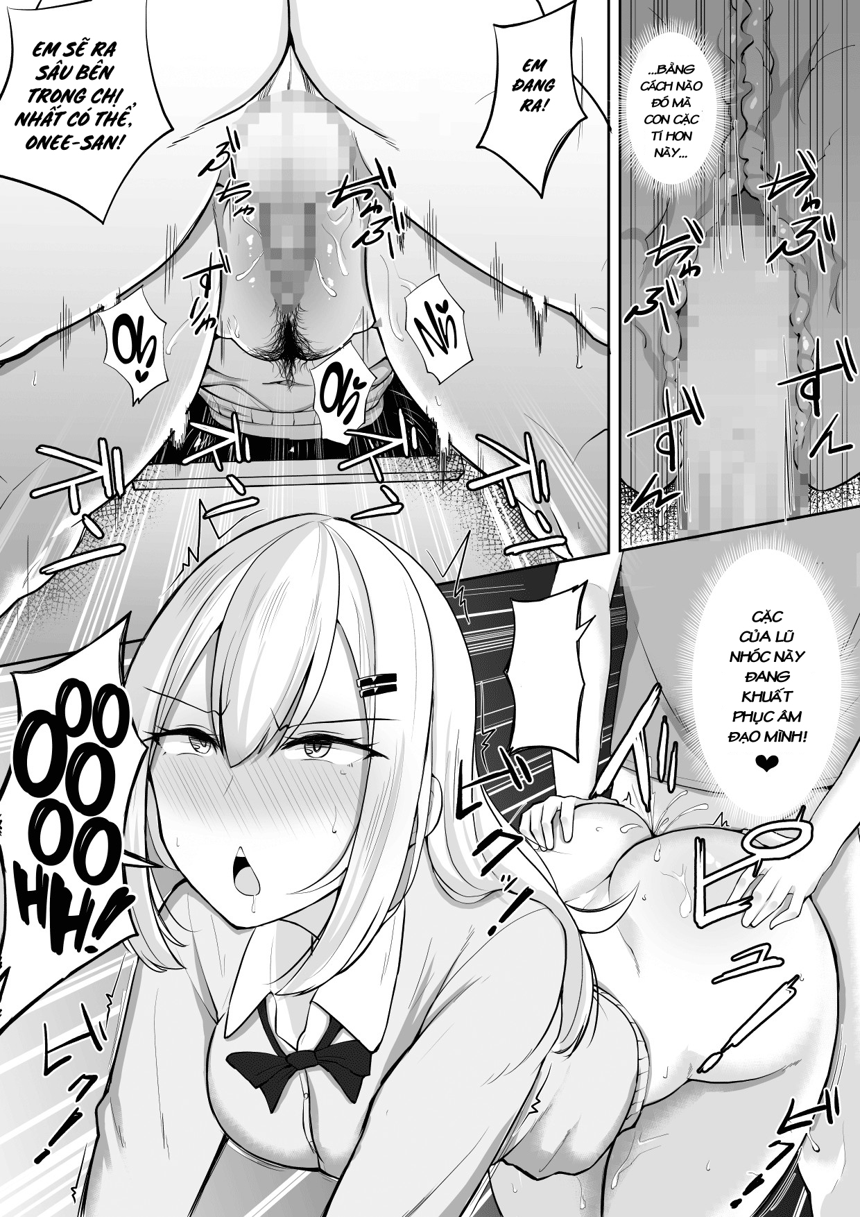 Đọc truyện hentai Thiền từ lộn - Oneshot