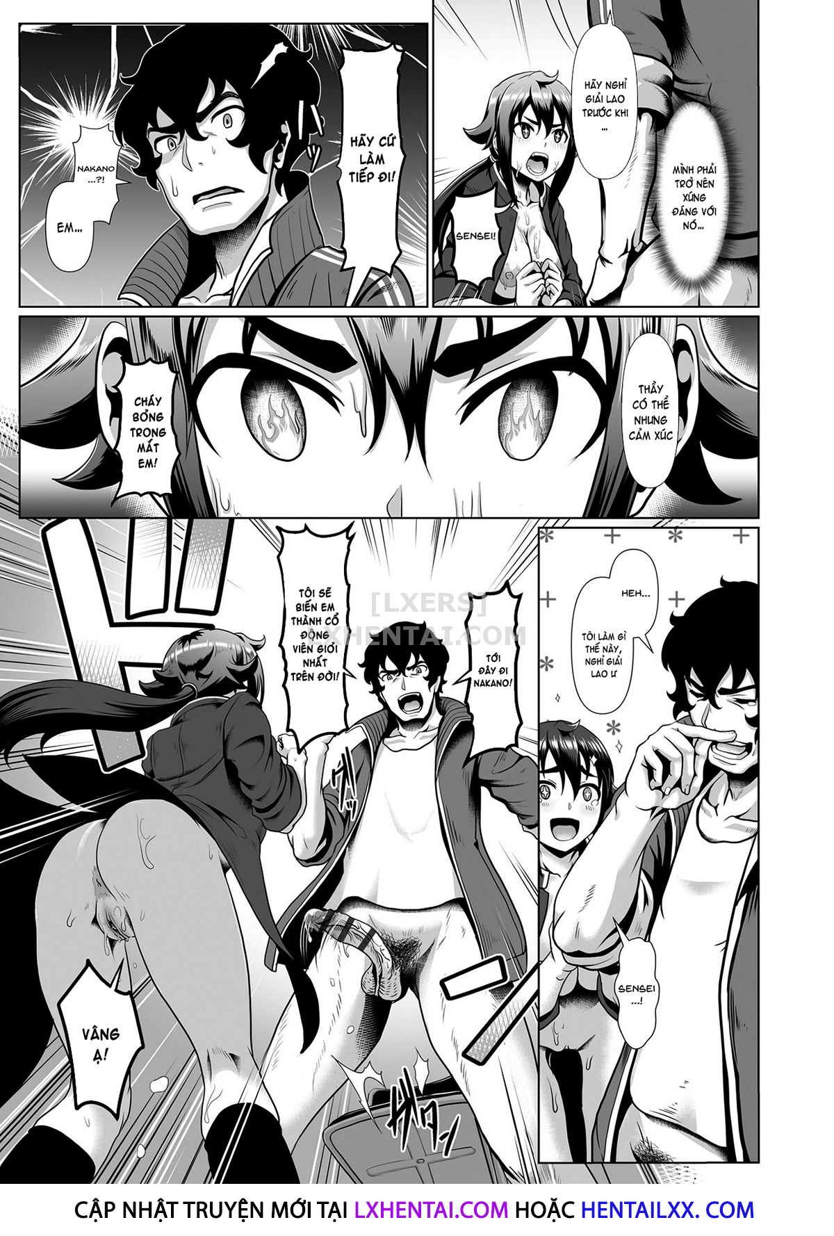 Đọc truyện hentai Sakare Seishun!! Ragai Katsudou - Chap 10 - END