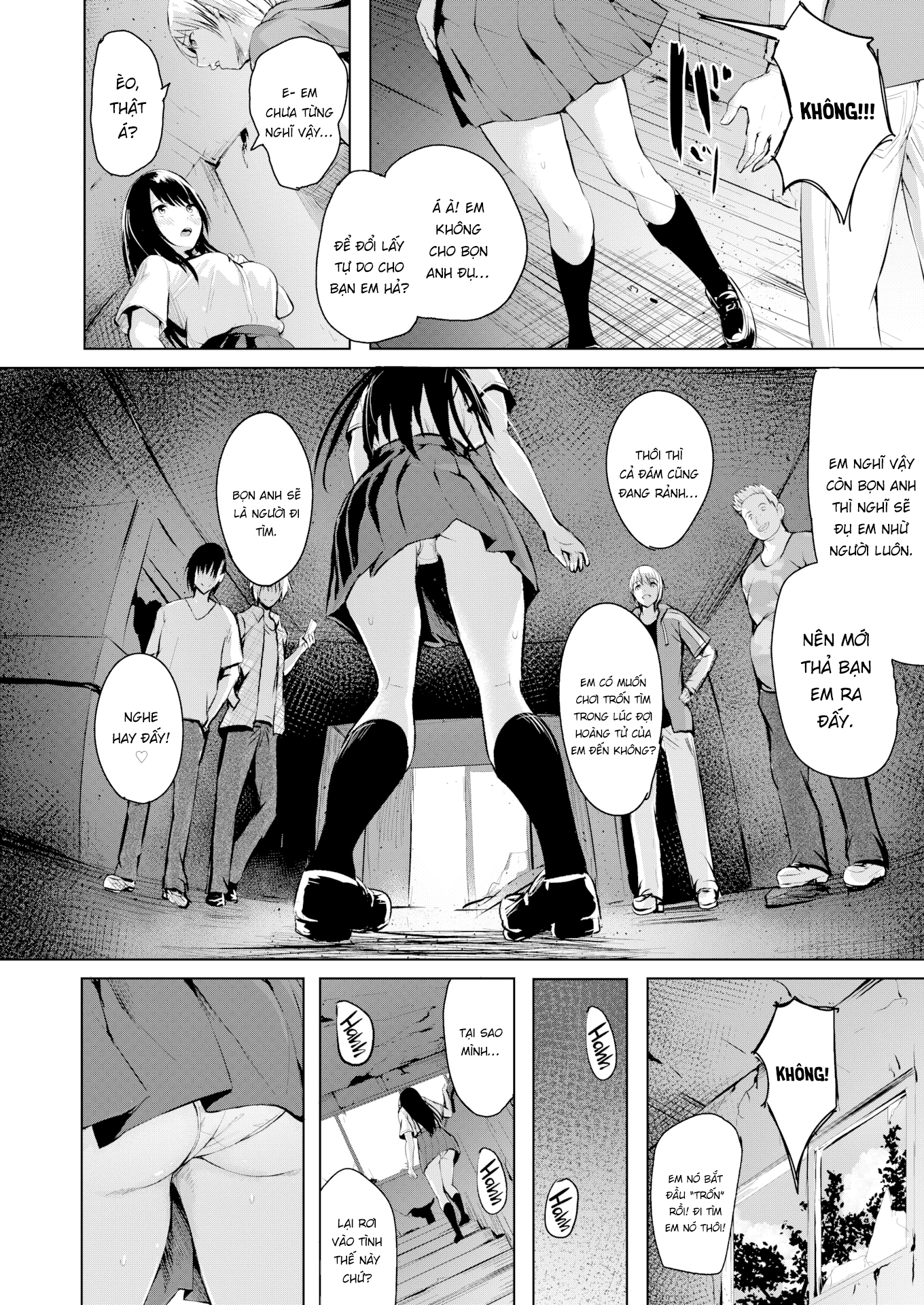 Đọc truyện hentai Hoàng tử cưỡi bạch mã - Oneshot