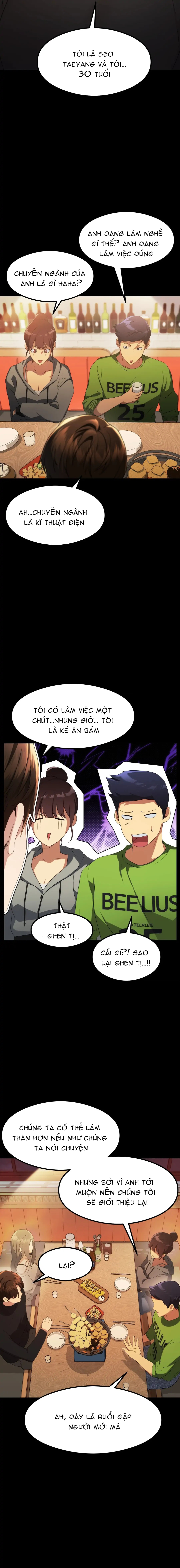 Đọc truyện hentai Kênh Chat Mở - Chapter 2.2