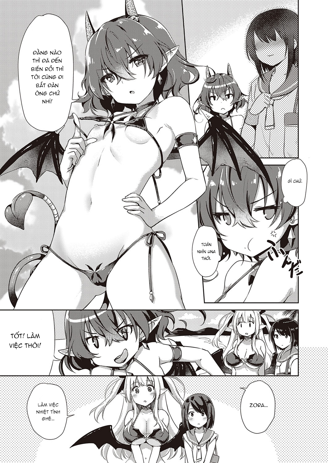 Đọc truyện hentai Succubus Company - Chap 5.