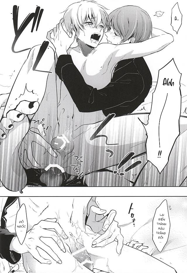 Đọc truyện hentai Masshiro na Kimi - Oneshot