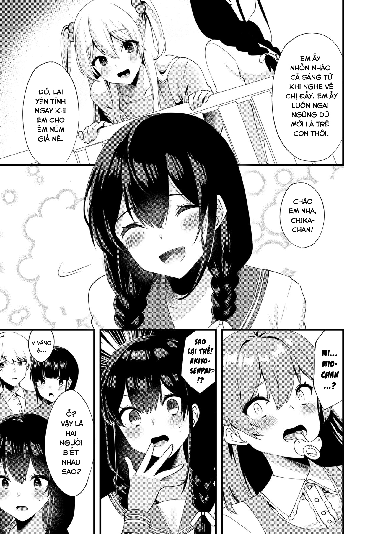 Đọc truyện hentai Hello My Pretty Baby - Chap 3.