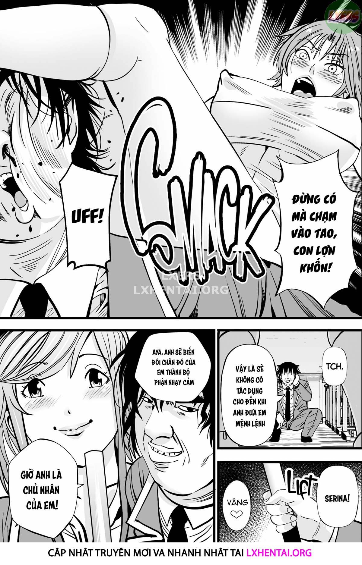 Đọc truyện hentai Chinh phục học viện thôi miên toàn gái - Oneshot