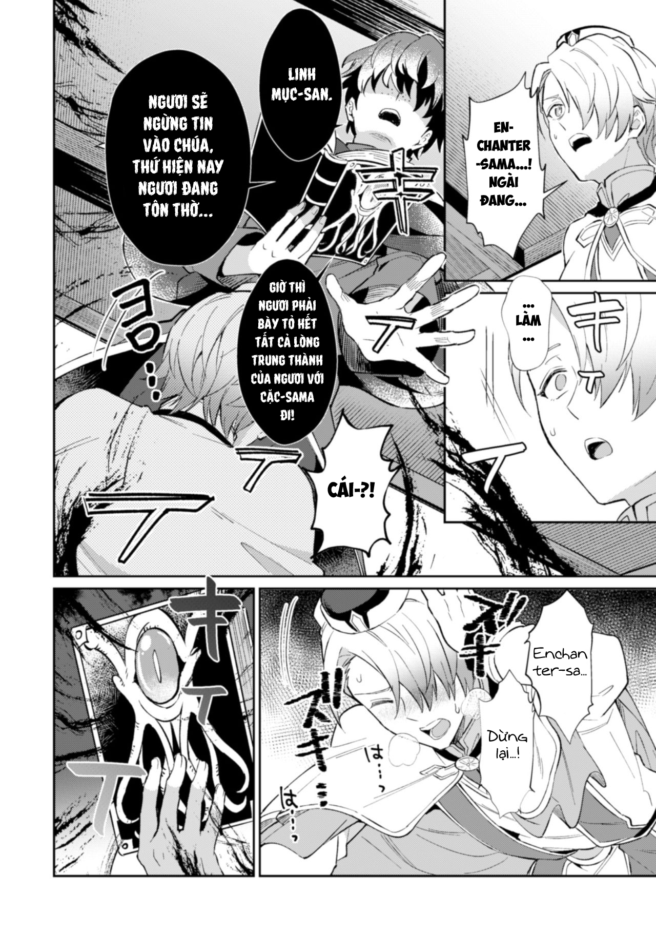 Đọc truyện hentai Cuốn Sách Ma Thuật Bị Nguyền Rủa - Chap 2