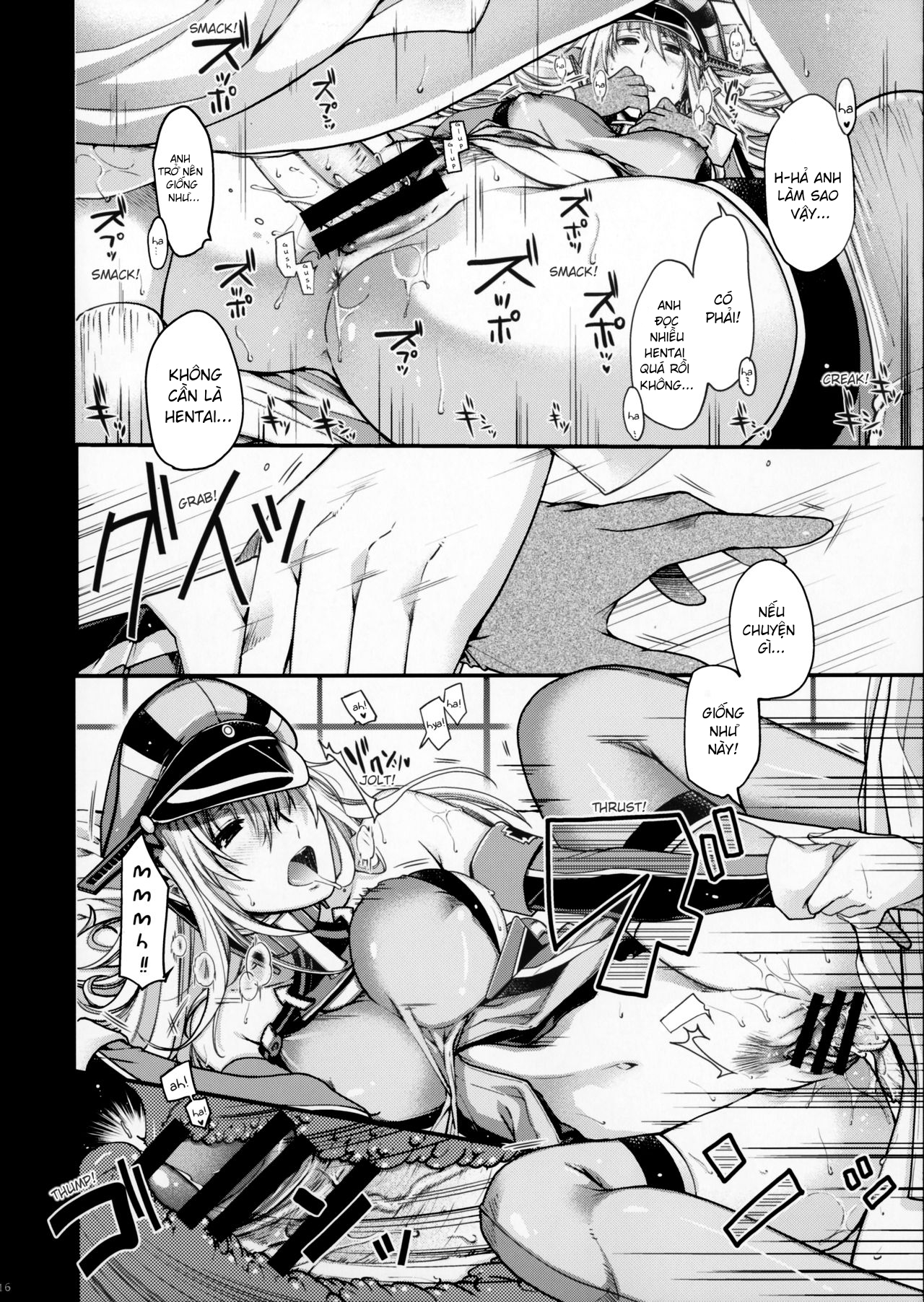 Đọc truyện hentai Admiral!!!! (Kantai Collection -KanColle-) - Oneshot