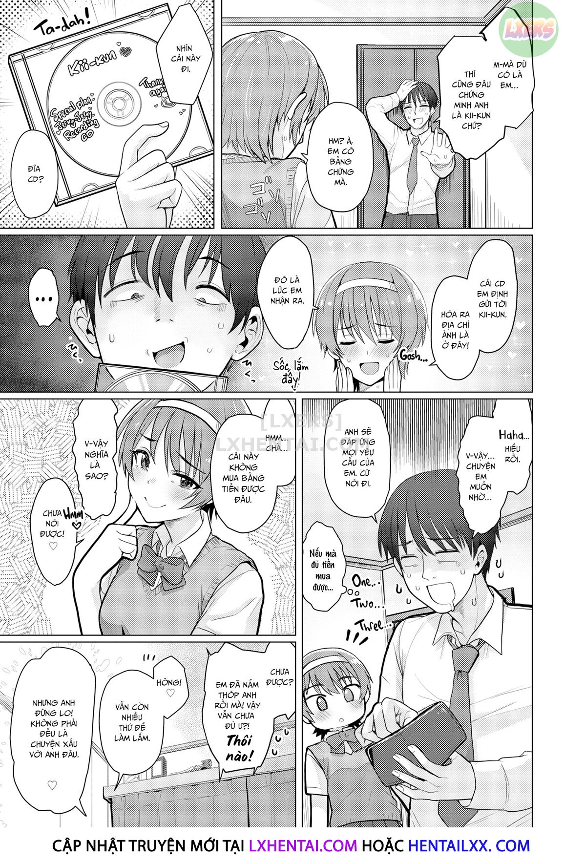 Đọc truyện hentai Hỗ trợ Fap trực tiếp - Oneshot