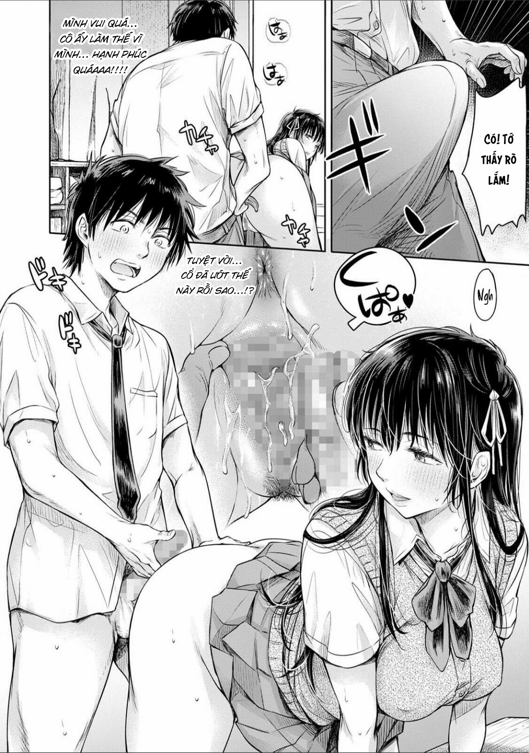 Đọc truyện hentai Thằng bạn chí cốt ra trong crush của tôi trước khi tôi kịp tỏ tình... - Chap 3