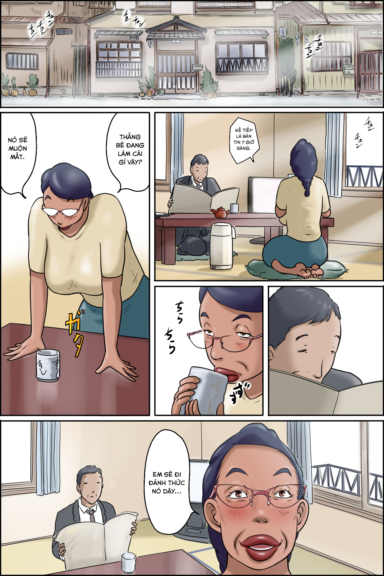 Đọc truyện hentai Shimura no Oba-chan -Oba-chan no Nichijou- - Chap 2