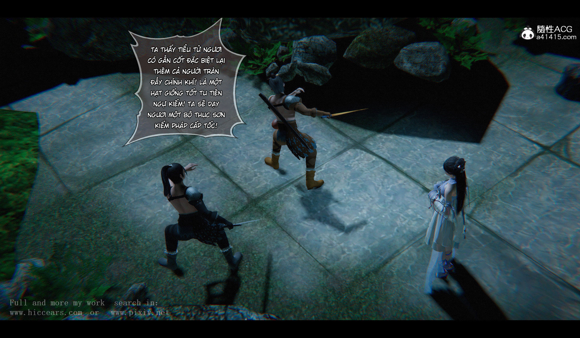 Đọc truyện hentai Tiên kiếm kì hiệp truyện 1 ~ 4 - Chap 10