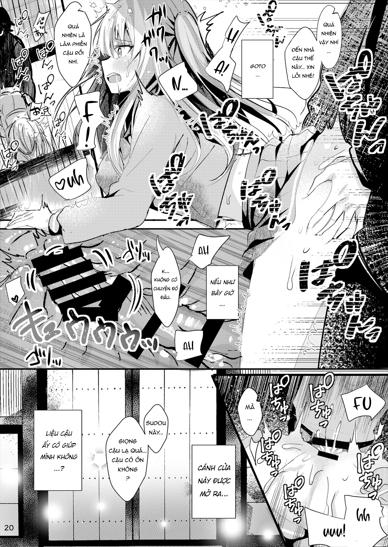 Đọc truyện hentai Anata ni wa Ienai. - Oneshot