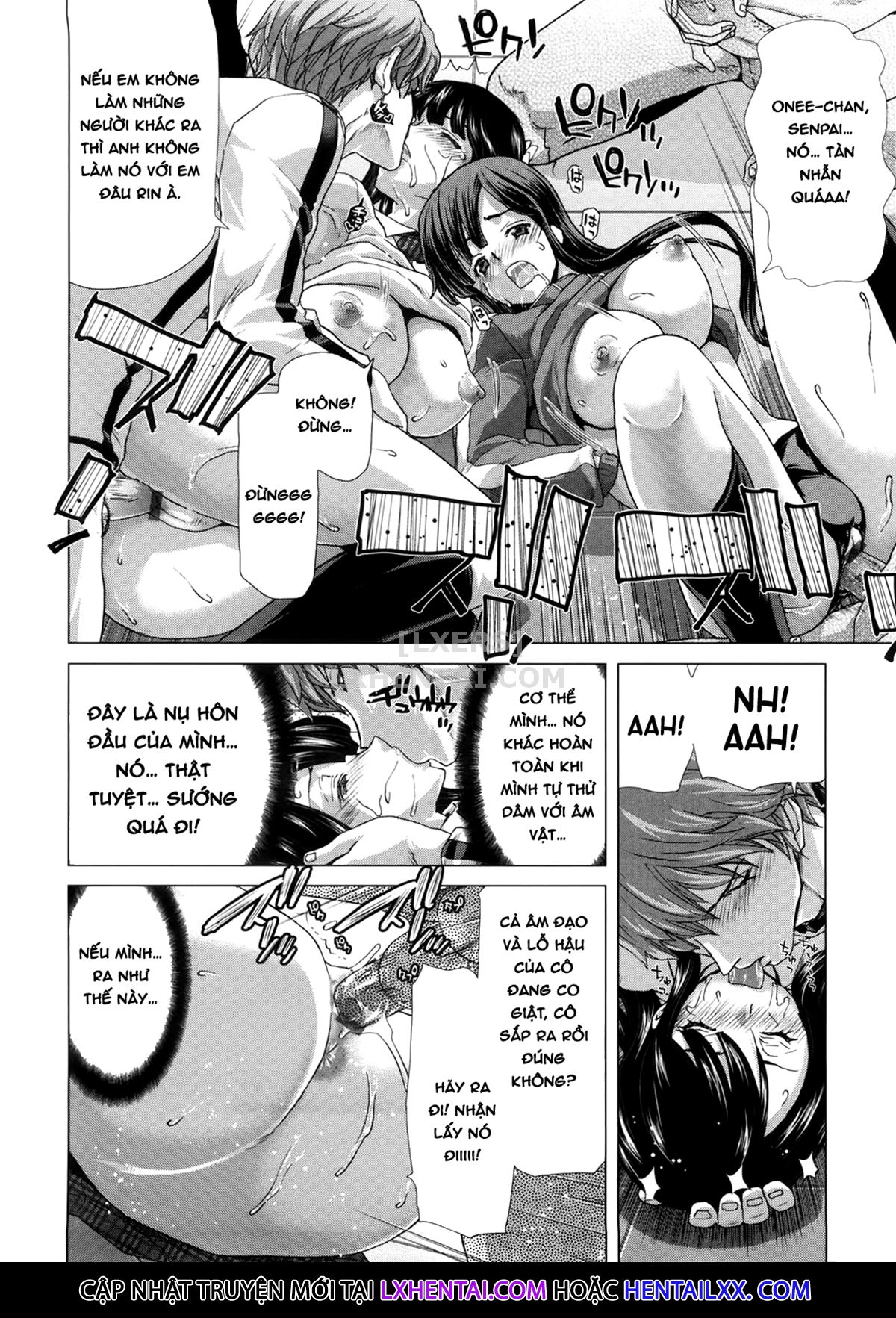 Đọc truyện hentai DEBUT - Chap 7