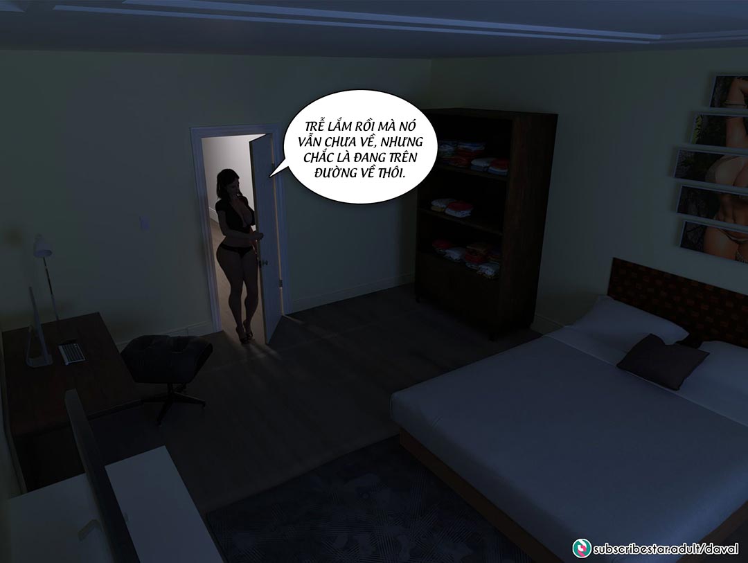 Đọc truyện hentai Thỏa mãn nhu cầu của mẹ - Chap 1A