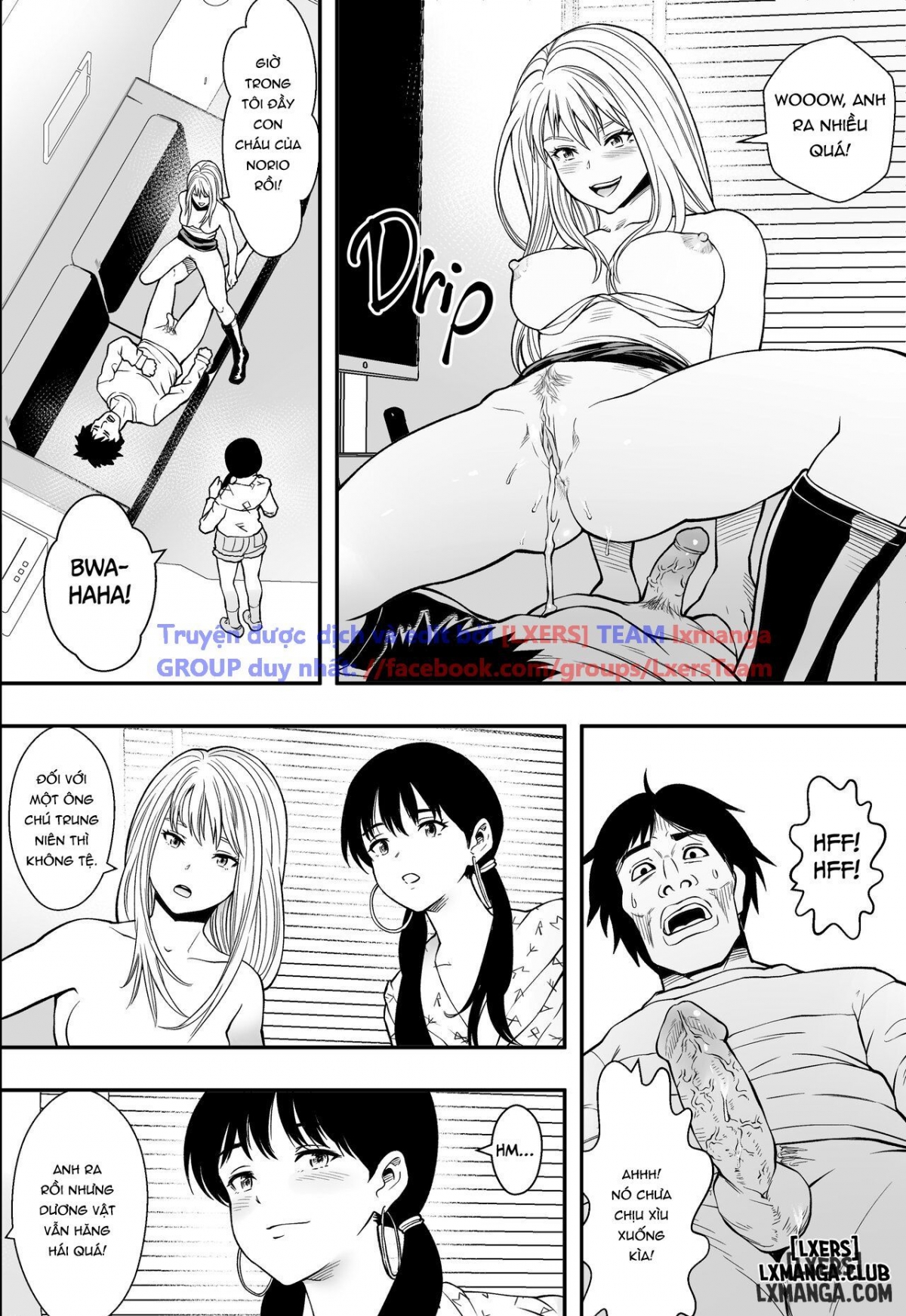 Đọc truyện hentai Getting Busy With Business Gyarus - Oneshot