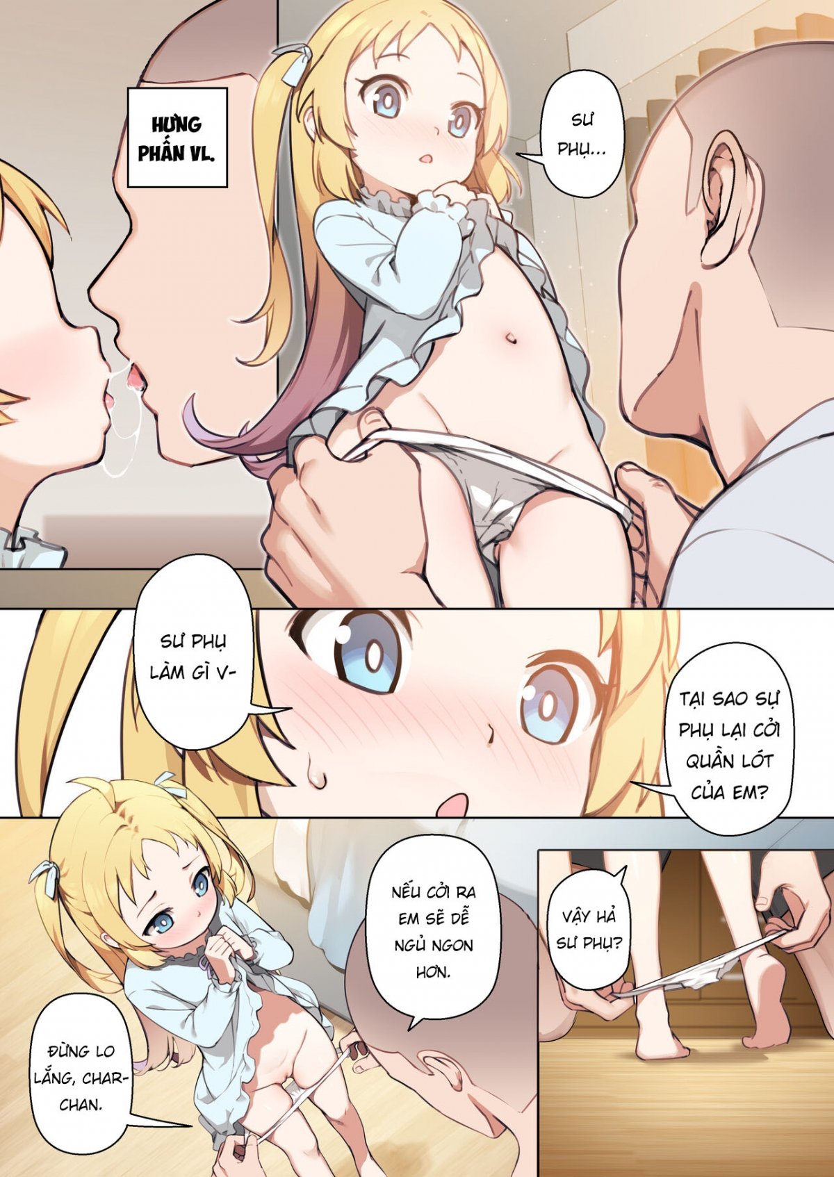 Đọc truyện hentai Cô dâu nhỏ - Oneshot