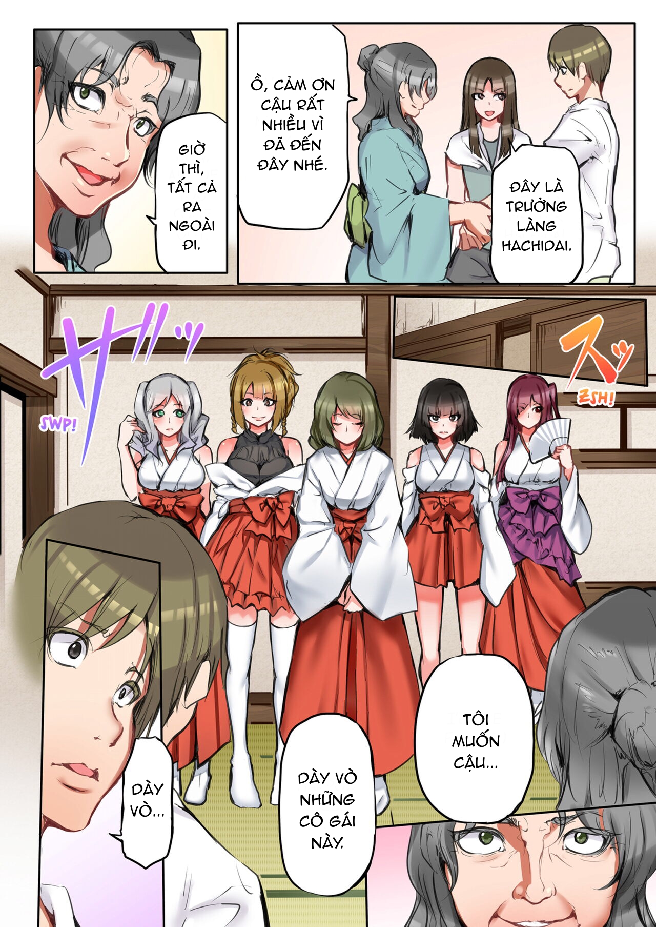 Đọc truyện hentai That Won't Fit...! All Night Sex with the Biggest Cock Vol.1-3 - Chap 2