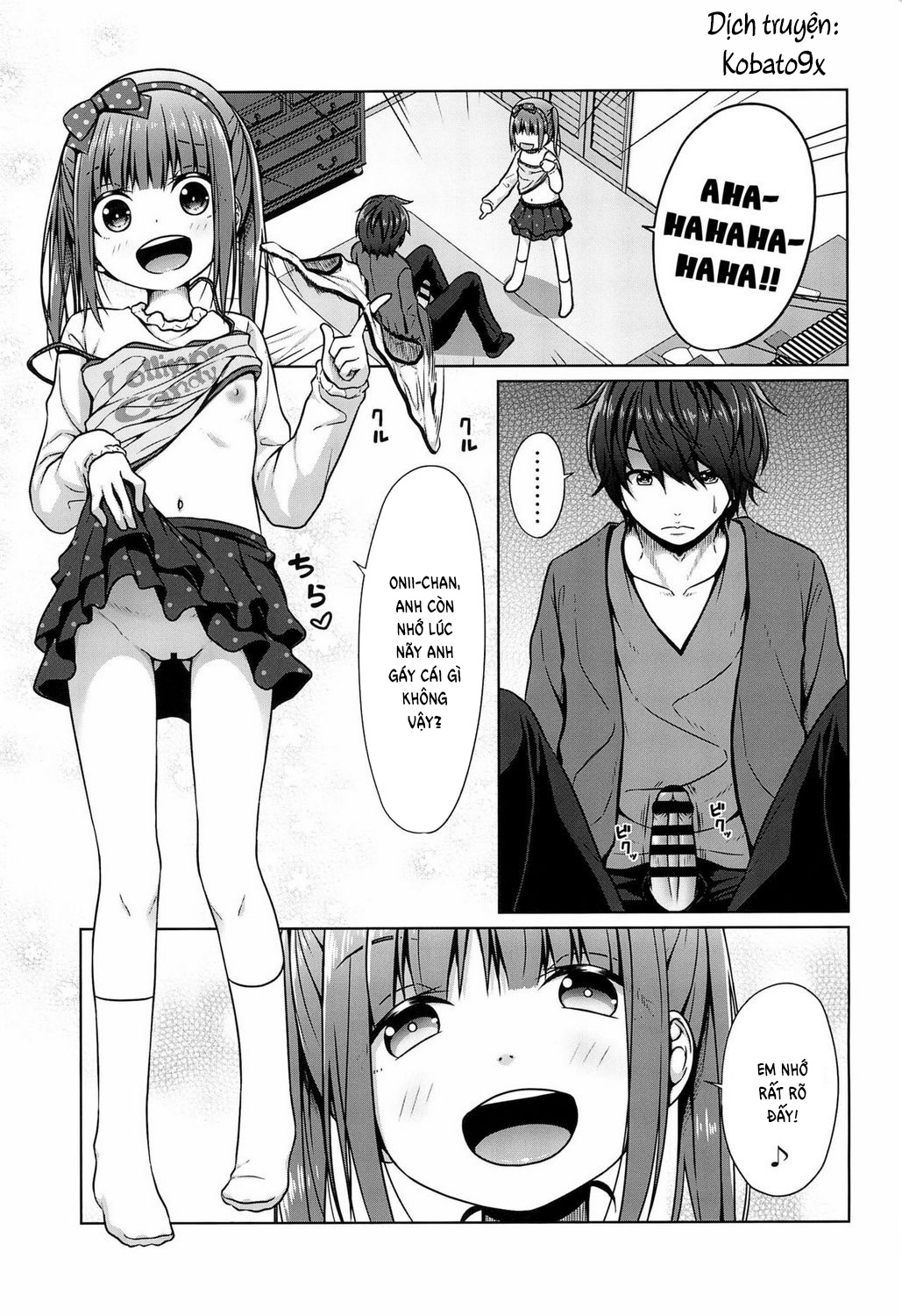 Đọc truyện hentai Since Big Brother is a Lolicon his Little Sister Decided to Seize his Virginity - Oneshot