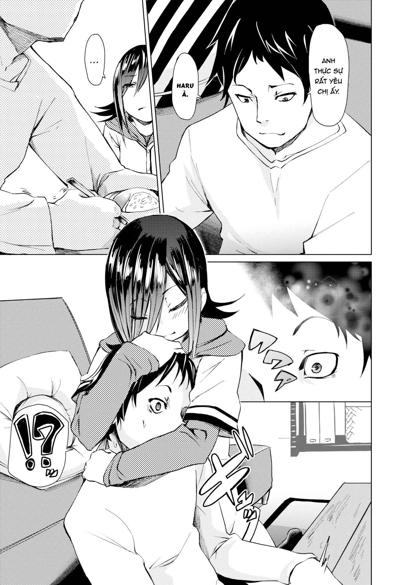 Đọc truyện hentai Hãy để ý đến em - Oneshot