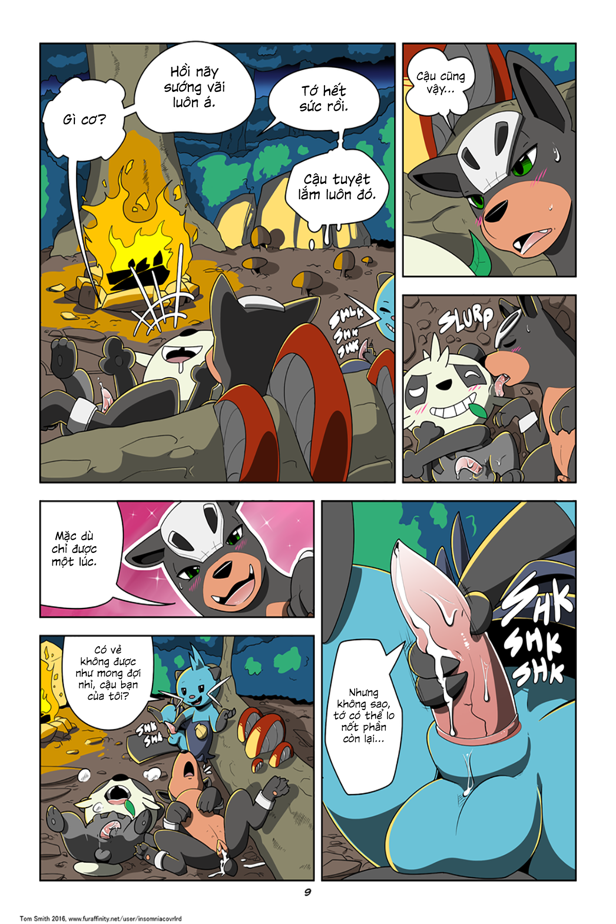 Đọc truyện hentai Playing With Fire P2 - Oneshot