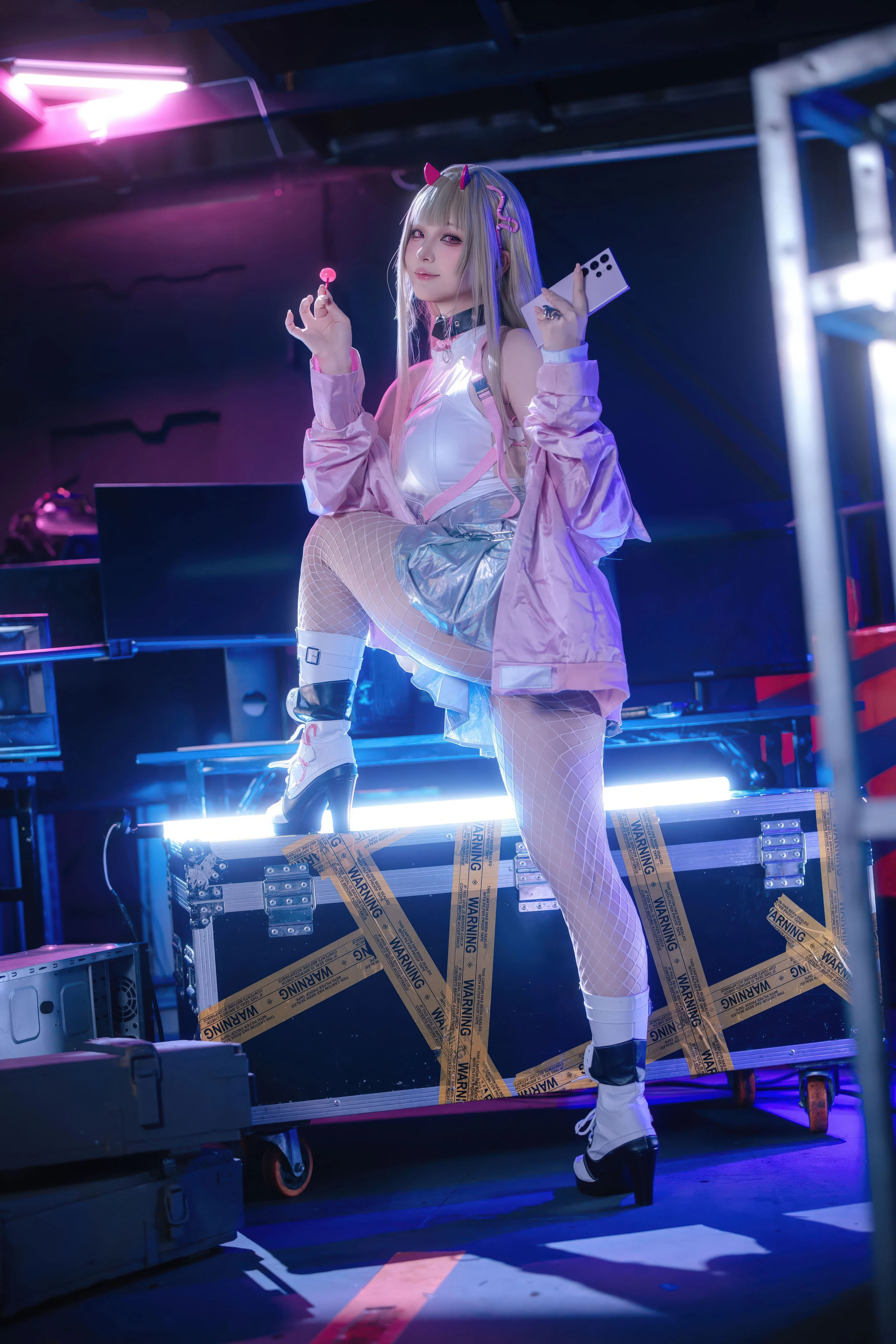 Đọc truyện hentai Tuyển tập Albums siêu phẩm Cosplay - Chap 1342 - Yukako - Victory Goddess: Niki, Viper