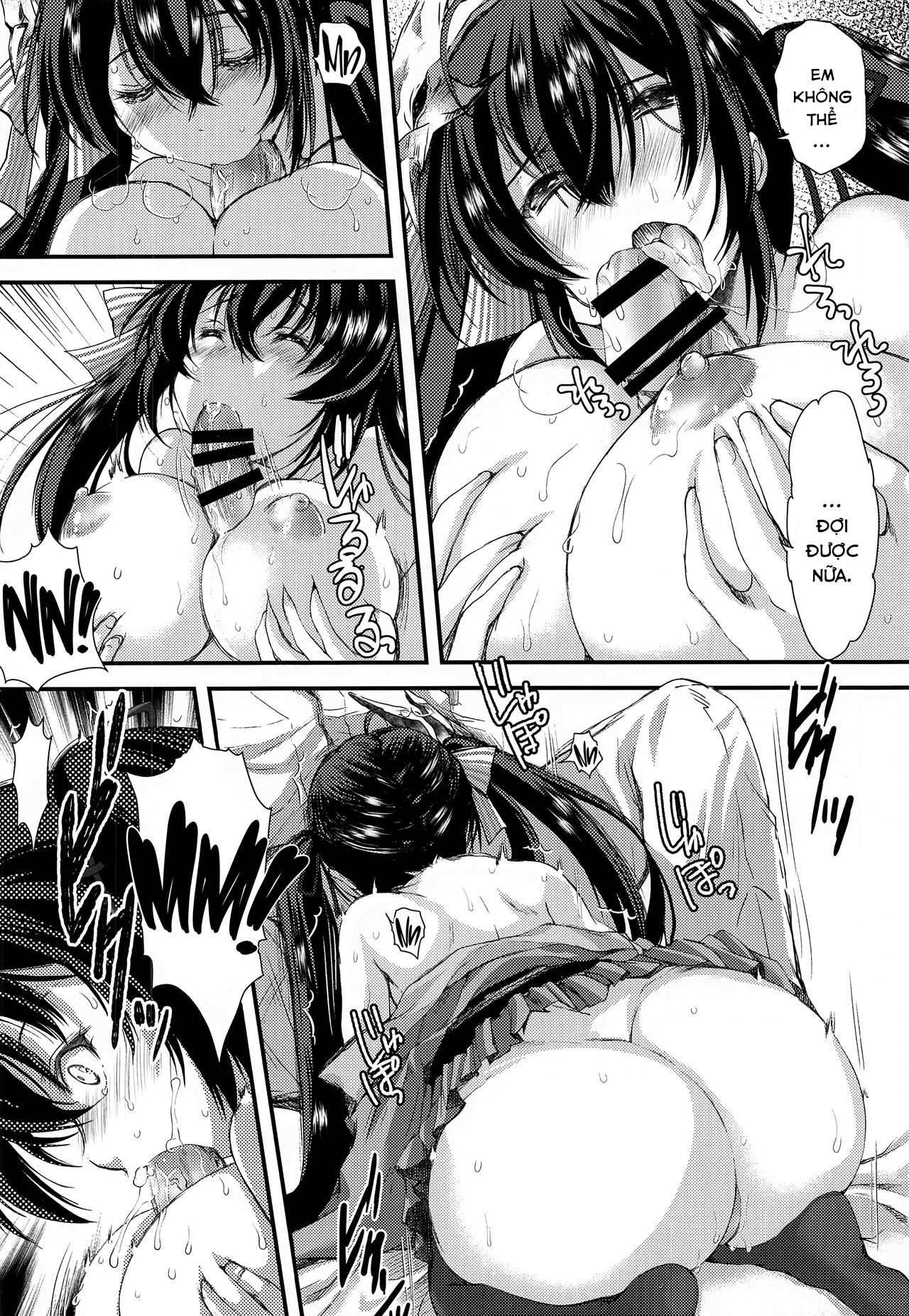 Đọc truyện hentai Gusai Taihou no Midara na Nichijou - Oneshot